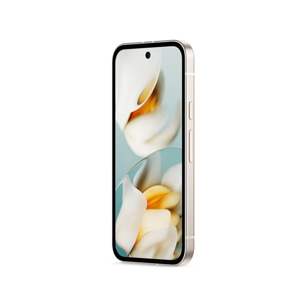 Google Pixel 9a 5G (Porcelain, 8GB RAM, 256GB Storage